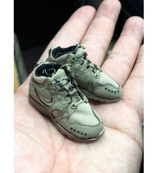 1:6 Climbing Shoes @Flagset FS-73031 END WAR Ghost /  登山鞋 @Flagset FS-73031 END WAR Ghost 